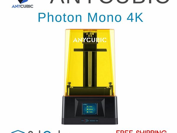 ANYCUBIC Photon Mono 4K - LCD 3D Printer