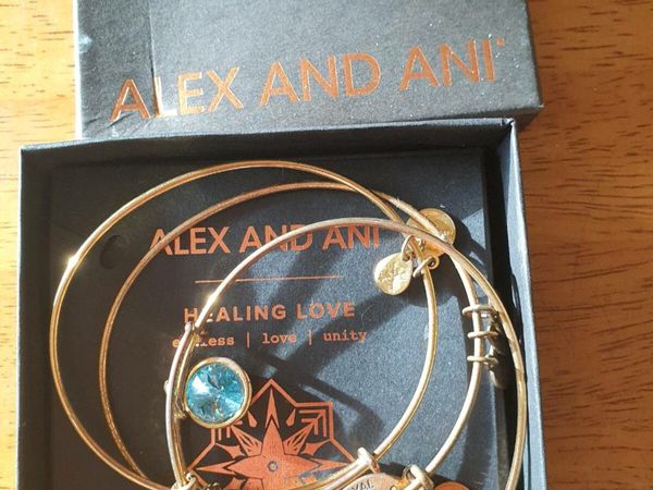 3 Alex & Ani Bracelets