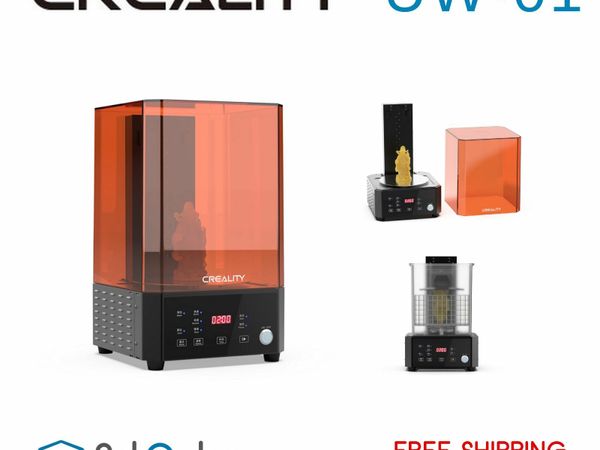 CREALITY UW-01 Wash&Cure Machine for 3D Printer