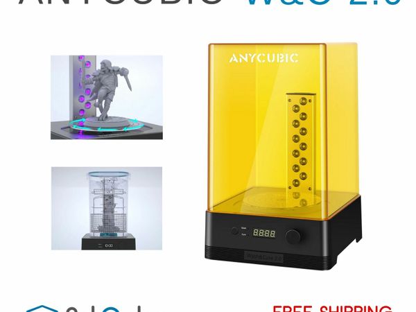 ANYCUBIC Wash & Cure 2.0 Machine for 3D Printer
