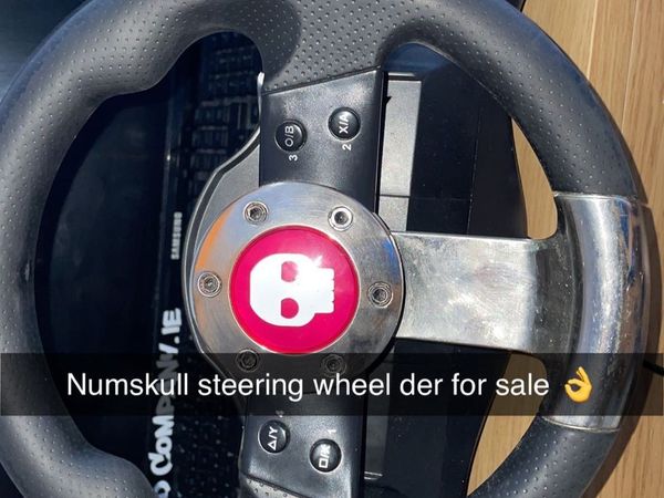 Numskull steering wheel