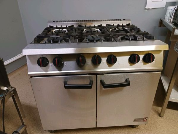 Falcon dominator 6 gas cooker and oven