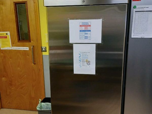 Sagi commercial fridge