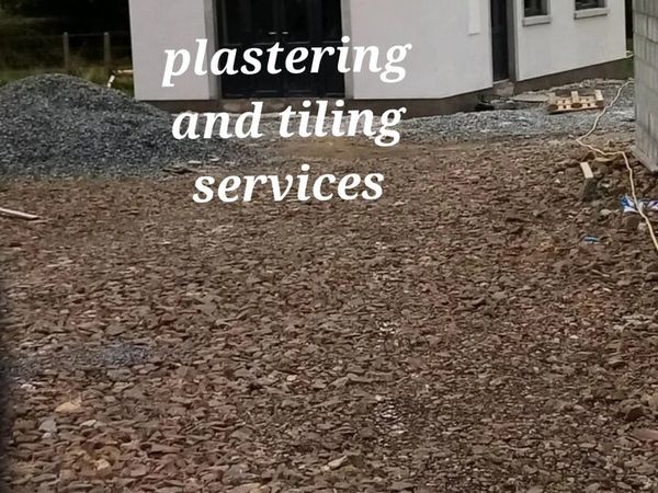 Plastering and tiling services