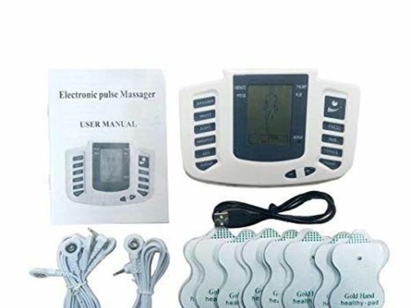 Electrical Full Body Relax Muscle Therapy Massager Stimulator