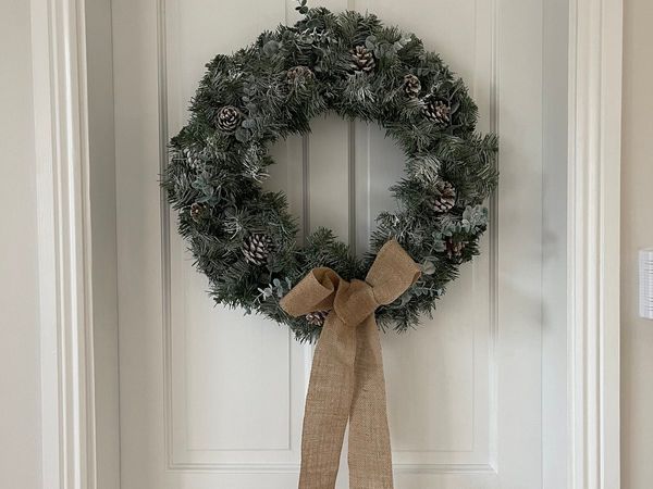 Christmas wreath - made to order