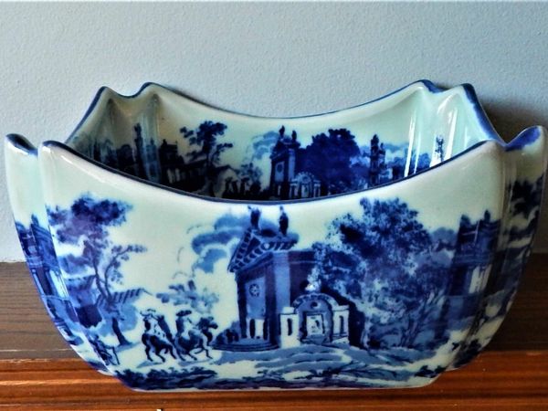 Vintage Victoria Ware Ironstone heavy bowl