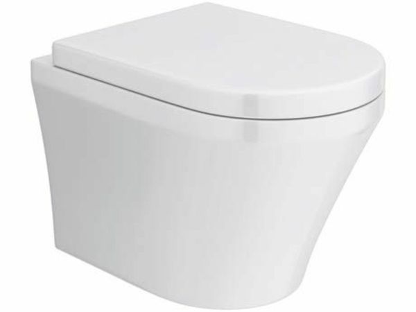 Wall Hung Toilets with Concealed Cisterns