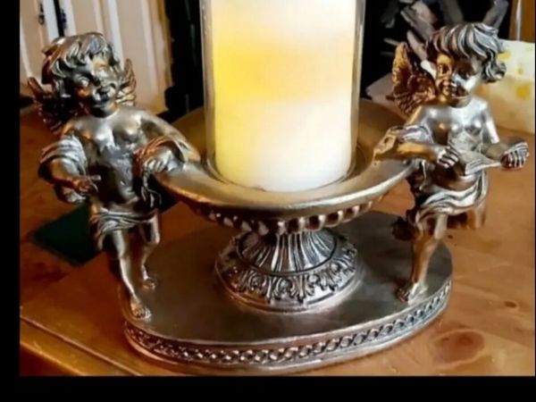 Beautiful ornamental candlehorders