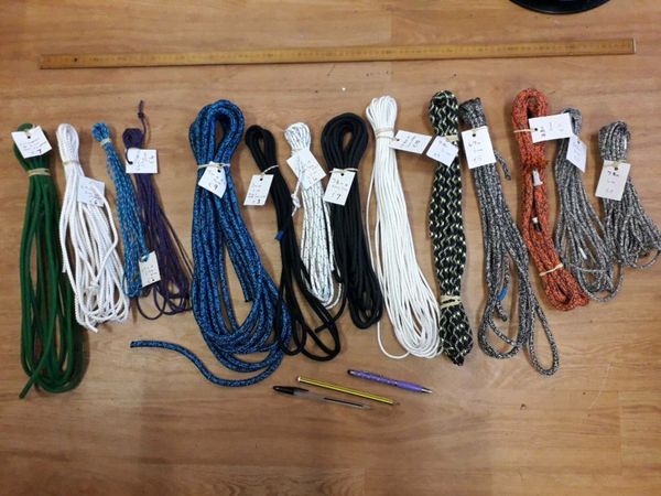 Job lot of new unused ropes, free p+p