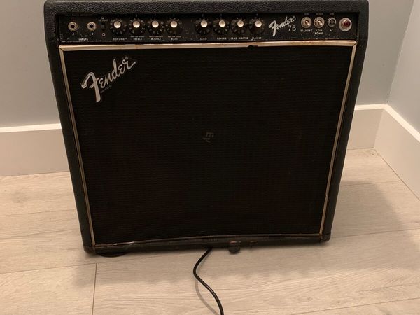 1980 Fender Valve Amp