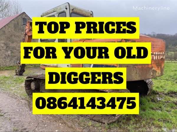 EXPORTING OLD DIGGERS 0864143475