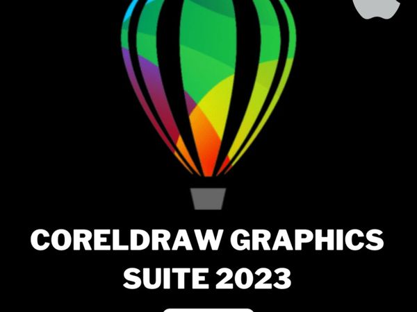 CORELDRAW GRAPHICS SUITE 2023 - Windows/Mac (Lifetime)