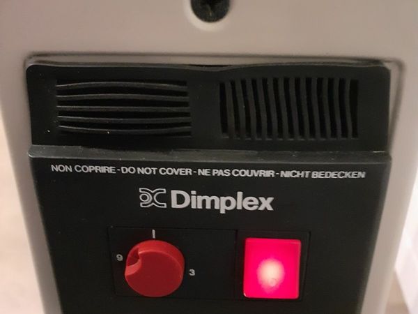 Dimplex 7fin radiator. Perfect condition.