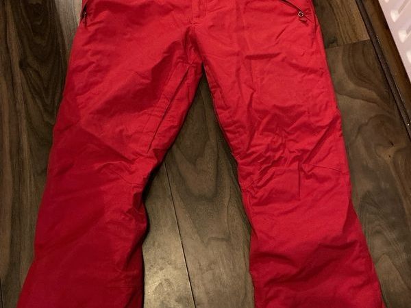 Men's North Face Ski Trousers