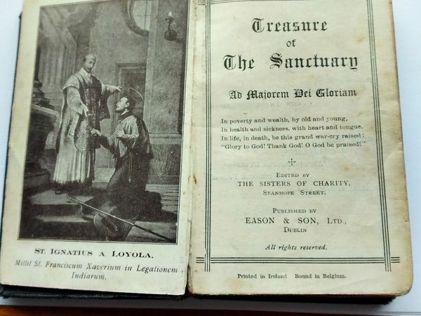 Antique Treasure of the Sanctuary Book