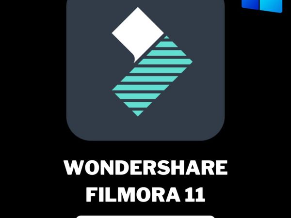 WONDERSHARE FILMORA 11 - Windows/Mac (Lifetime)