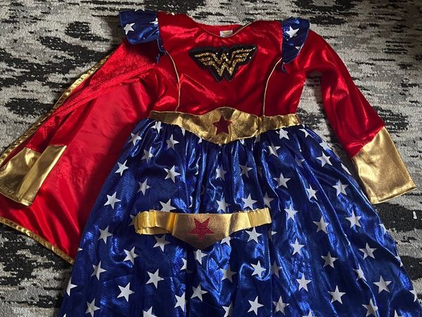Girls Wonder Woman costume 9-10years