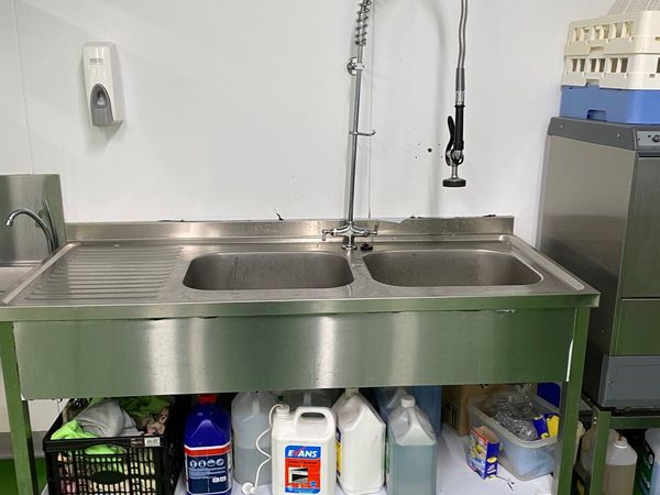 Stainless Sinks and Hand Wash Stations