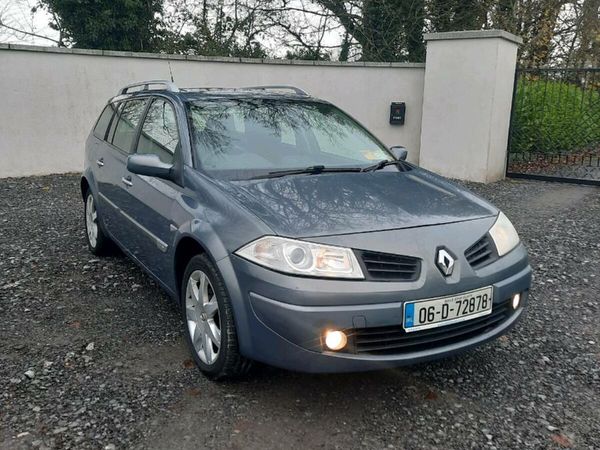 RENAULT MEGANE ESTATE AUTOMATIC NEW NCT 08/23