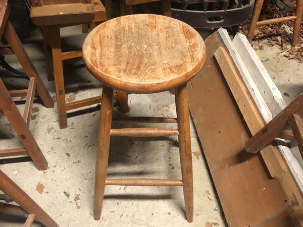 Selection of stools and chairs