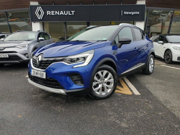 Renault Captur Hatchback, Diesel, 2021, Blue