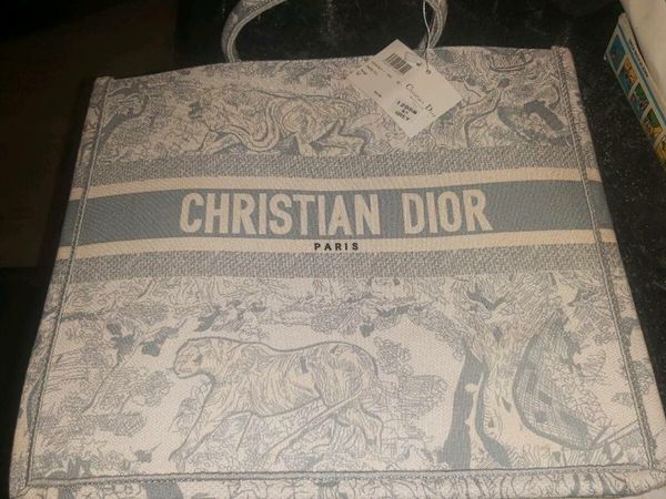 Genuine Christian Dior Book Tote bag