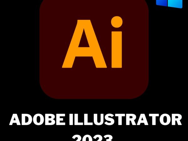 ADOBE ILLUSTRATOR 2023 - Windows/Mac (Lifetime)