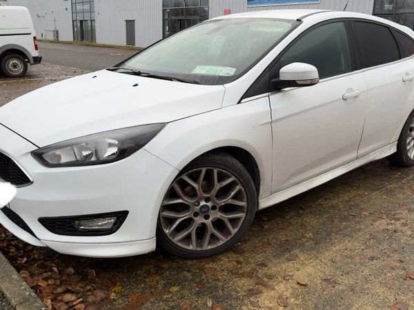 2016 Ford focus 1.0 Eco boost Sport
