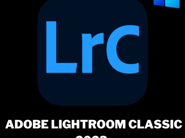 ADOBE LIGHTROOM CLASSIC 2023 - Windows/Mac (Lifetime)