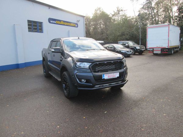 2019 Ford Ranger 5 Seater Double Cab 2.2 Tdci