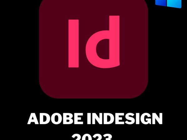 ADOBE INDESIGN 2023 - Windows/Mac (Lifetime)