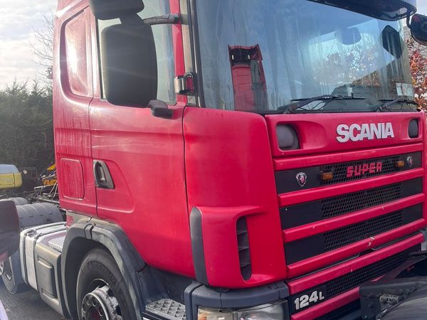 EXPORTING SCANIA TRUCKS ANY CONDITION 0864143475