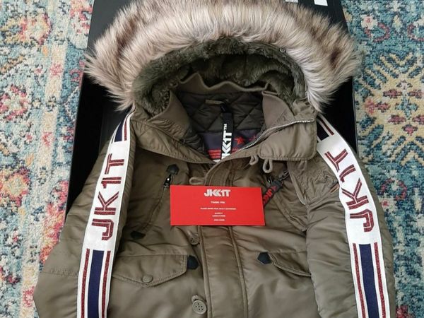 Ladies Parka from the design label Jack1t