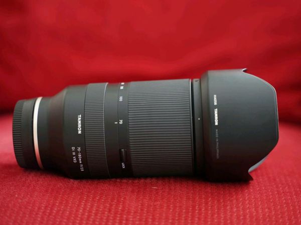 Tamron 70-180mm f/2.8 Sony camera lens