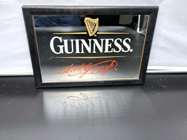 Small  Guinness  mirror