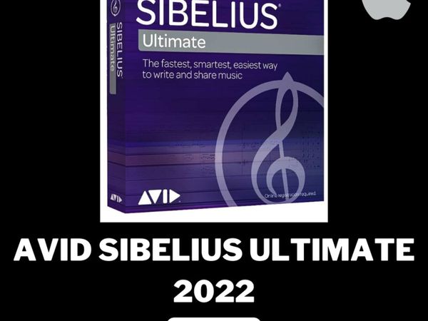 AVID SIBELIUS ULTIMATE 2022 - Windows/Mac (Lifetime)