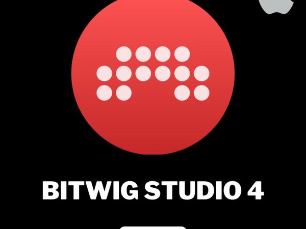 BITWIG STUDIO 4 - Windows/Mac (Lifetime)