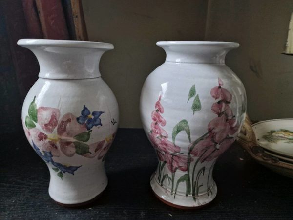 Judy Green pottery.
