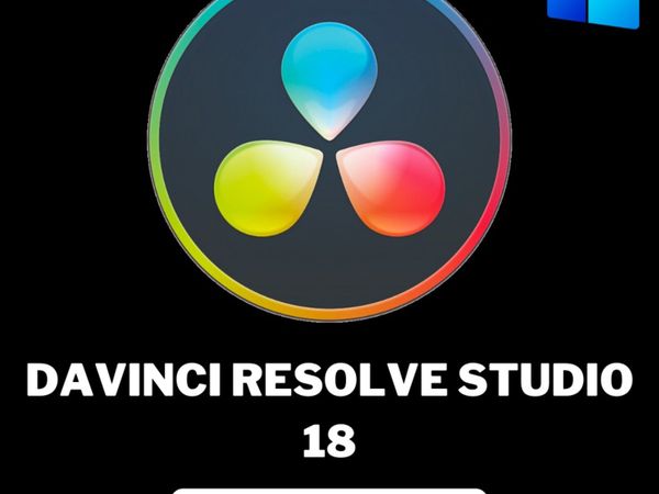 DAVINCI RESOLVE STUDIO 18 - Windows/Mac (Lifetime)