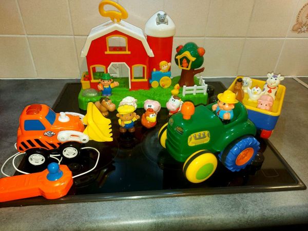 Baby Farm Toys
