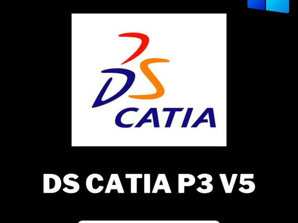 DS CATIA P3 V5 - Windows (Lifetime)