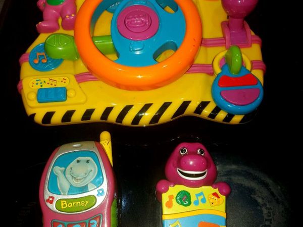 Barney Toys