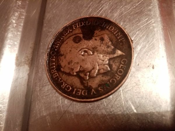 1912 English Penny