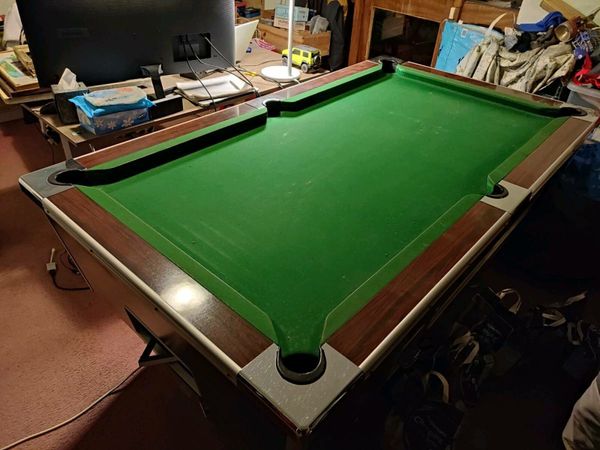 6 x 3 ft pool table