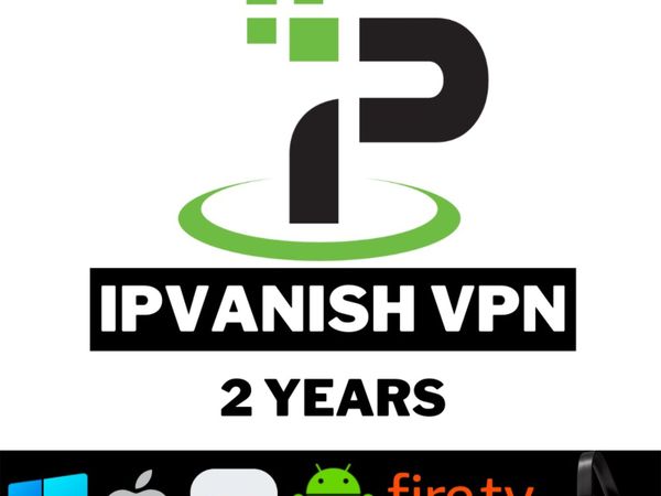 IPVANISH VPN - Multiple devices (2 years)
