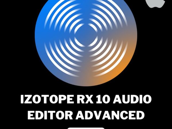 IZOTOPE RX 10 AUDIO EDITOR ADVANCED - Windows/Mac (Lifetime)