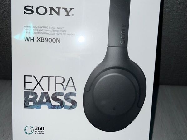 Sony wh- xb900n headphones