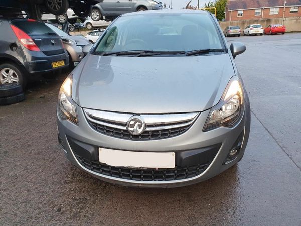 2014 Vauxhall Corsa Front End Assembly