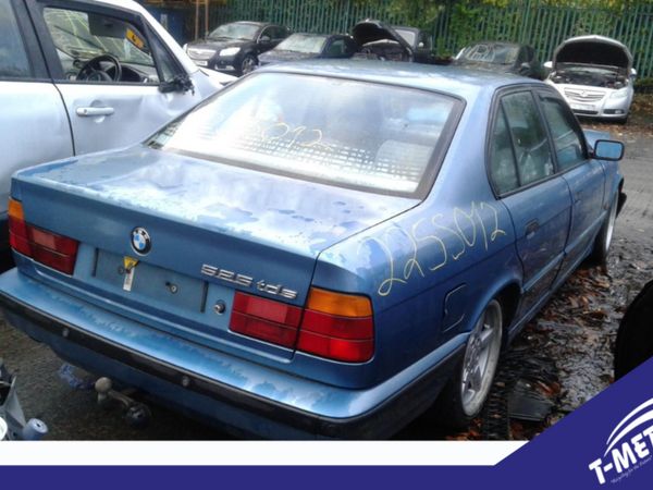 BMW 5-Series Saloon, Diesel, 1994, Blue